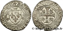 CHARLES VIII Blanc à la couronne n.d. Paris