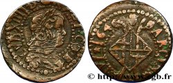 SPAIN - BARCELONA - LOUIS XIV THE SUN KING Sizain 1646 Barcelone