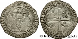CHARLES VII LE VICTORIEUX Blanc à la couronne n.d. Tournai