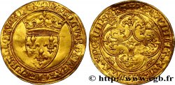 CHARLES VI LE FOU OU LE BIEN AIMÉ Écu d or à la couronne n.d. Saint-Quentin