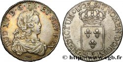 LOUIS XV  THE WELL-BELOVED  Écu de France 1723 Amiens EBC