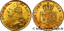 LOUIS XVI Double louis d’or aux écus accolés 1787 Metz