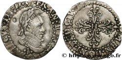 HENRI III Quart de franc au col plat n.d. Limoges