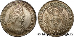 LOUIS XIV  THE SUN KING  Demi-écu aux palmes 1693 Lille