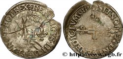 HENRI III Double sol parisis, 2e type n.d. Saint-Lô