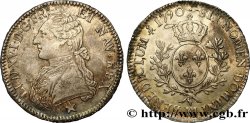 LOUIS XVI Écu aux branches d olivier 1790 Marseille SUP