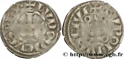 LOUIS VIII THE LION AND LOUIS IX SAINT LOUIS Denier tournois n.d. s.l.