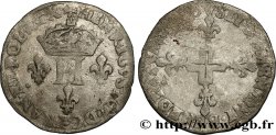 HENRY III Double sol parisis, 2e type n.d. Paris