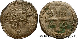 HENRY III. COINAGE AT THE NAME OF CHARLES IX Douzain du Dauphiné aux deux C couronnés n.d. Grenoble
