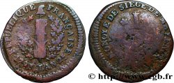 SIEGE OF MAINZ I sol 1793 Mayence