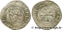 CHARLES VII THE WELL SERVED Petit blanc à la couronne n.d. Montpellier