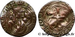 LOUIS XI THE CAUTIOUS Petit blanc au soleil 2/11/1475 Bordeaux