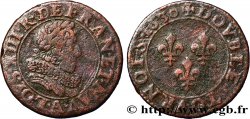 LOUIS XIII Double tournois 1630 Paris