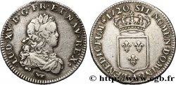 LOUIS XV DIT LE BIEN AIMÉ Tiers d écu de France 1720 Paris