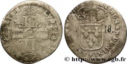 LOUIS XIV LE GRAND OU LE ROI SOLEIL Quinzain aux huit L n.d. Toulouse