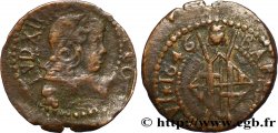 ESPAGNE - COMTÉ DE BARCELONE - LOUIS XIV LE GRAND OU LE ROI SOLEIL Sizain 1646 Barcelone