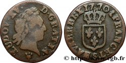 LOUIS XV DIT LE BIEN AIMÉ Liard dit “à la vieille tête” 1770 Reims