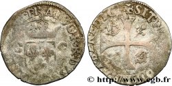 CHARLES IX Douzain aux deux C, 2e type 1573 Dijon