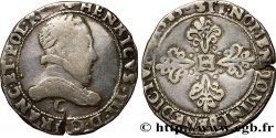 HENRI III Franc au col plat 1583 Saint-Lô