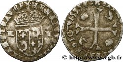 HENRI IV LE GRAND Douzain du Dauphiné aux deux H, 2e type 1595 Grenoble