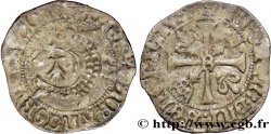 CHARLES VIII Liard au dauphin de Bretagne n.d. Rennes