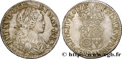 LOUIS XV THE BELOVED Écu dit de France-Navarre 1719 Paris