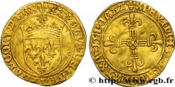CHARLES VIII Écu d or au soleil n.d. Poitiers