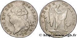 LOUIS XVI Écu dit au génie , type FRANÇOIS 1792 Orléans