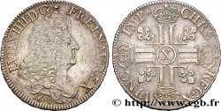 LOUIS XIV LE GRAND OU LE ROI SOLEIL Écu aux huit L, 1er type 1690 Amiens