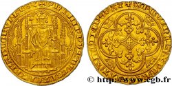 PHILIPPE VI DE VALOIS Chaise d or 17/07/1346 s.l.