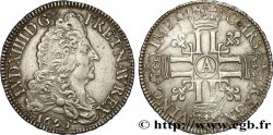 LOUIS XIV LE GRAND OU LE ROI SOLEIL Demi-écu aux huit L, 1er type 1690 Paris