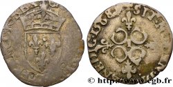 CHARLES IX Sol parisis, 1er type 1568 Limoges