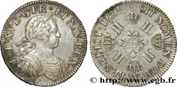 LOUIS XV DIT LE BIEN AIMÉ Écu à la croix fleurdelisée couronnée et aux huit L 1725 Lille TTB+
