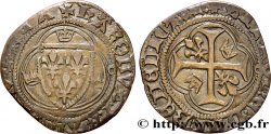 CHARLES VII LE VICTORIEUX Blanc à la couronne n.d. Toulouse