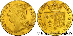 LOUIS XVI Louis d or aux écus accolés 1787 Lille