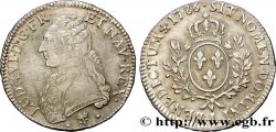 LOUIS XVI Écu aux branches d olivier 1786 Bayonne