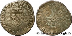 HENRI II Douzain aux croissants 1551 Rouen