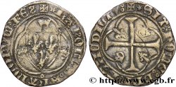 CHARLES VIII Blanc à la couronne n.d. La Rochelle