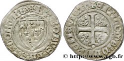 CHARLES VI THE MAD OR THE WELL-BELOVED Blanc dit guénar n.d. Tours