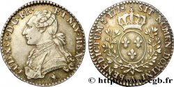 LOUIS XVI Dixième d écu aux branches d olivier 1778 Paris