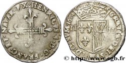 HENRI IV LE GRAND Quart d écu de Navarre 1604 Saint-Palais