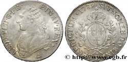 LOUIS XVI Écu dit aux branches d olivier 1789 Orléans