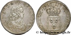 LOUIS XV DIT LE BIEN AIMÉ Écu dit  de France  1720 Lille TTB+
