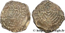 ROBERT II  THE PIOUS  Denier n.d. Laon XF