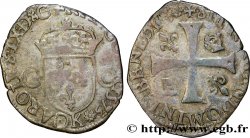 CHARLES IX Douzain aux deux C, 1er type 1573 Bordeaux