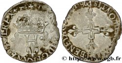 HENRI III Double sol parisis, 2e type 1586 Dijon
