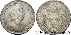 LOUIS XIV LE GRAND OU LE ROI SOLEIL Écu aux palmes 1695 Paris