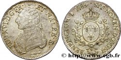 LOUIS XVI Écu dit aux branches d olivier de Béarn 1784 Pau