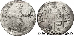 LOUIS XIII LE JUSTE Quart d écu de Béarn 1619 Pau