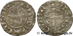 LOUIS VI LE GROS Denier, 1er type n.d. Dreux